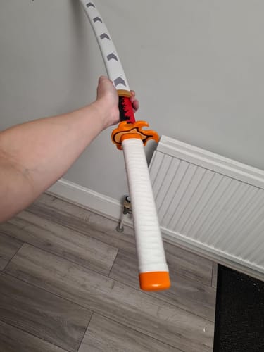 Customer photo review of Demon Slayer - LED Katana