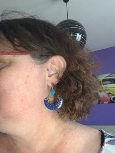 Dominique D. review of Boucles Flora, blanc image 1 out of 1