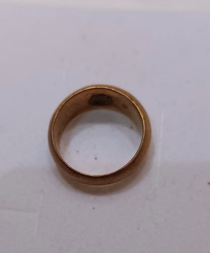 Customer photo review of Bague de pouvoir et de méditation Wen Phi Lot du Très Vénérable LP Dooh (version dorée).