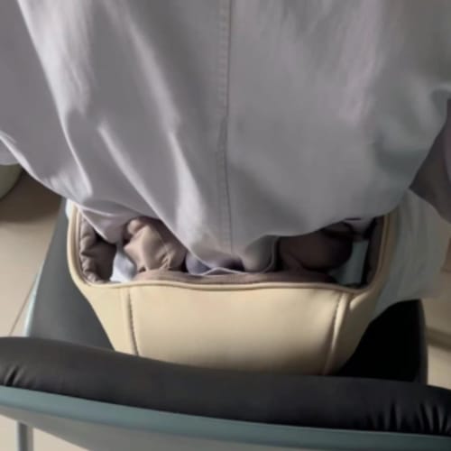 Customer photo review of TrueHands™ Neck and Shoulders Massager