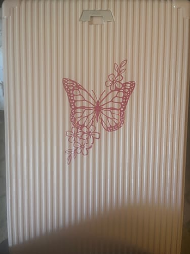 Customer photo review of Check-in Medium: All-in-One 24"