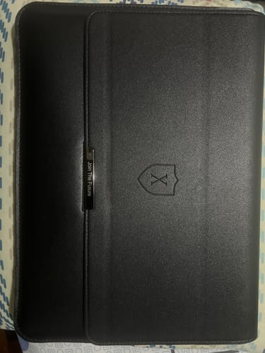 Customer photo review of Funda Notebook Smart Case