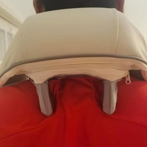 Customer photo review of TrueHands™ Neck and Shoulders Massager
