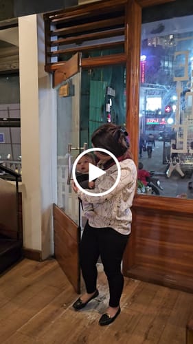 Customer video review of Ruby