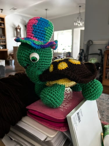 Customer photo review of Digital Pattern Bundle - Crochet Nation