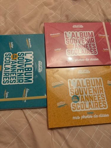 Customer photo review of Album photos de classe