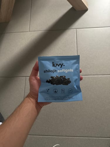 Customer photo review of Shilajit-Softgels
