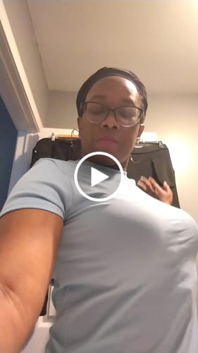 Customer video review of Hourglass Girdle