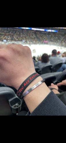 Customer photo review of I KNOW THE PLANS I HAVE FOR YOU - JER. 29:11 (POS)