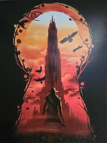 Customer photo review of Create Your Own Canvas Wall Art