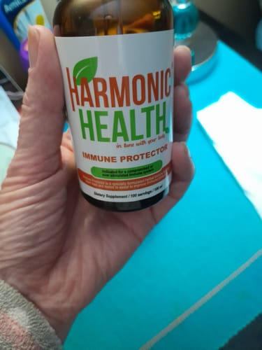 Customer photo review of Immune Protector