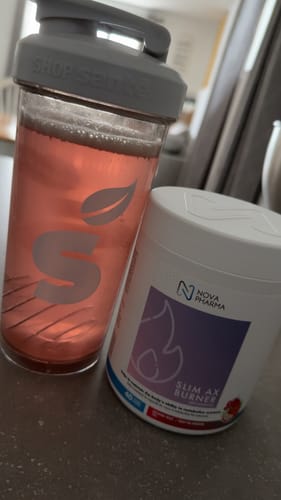 Customer photo review of Nova Pharma - Slim AX Burner 400g