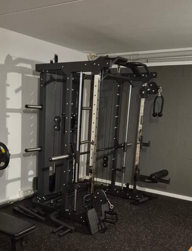 Customer photo review of SWAT Multipresse | Low Version | 2x50kg | 200cm