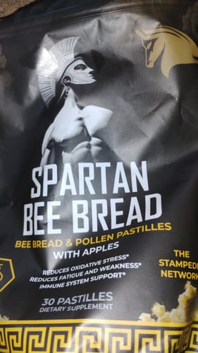 Customer photo review of The Original Spartan Bee Bread