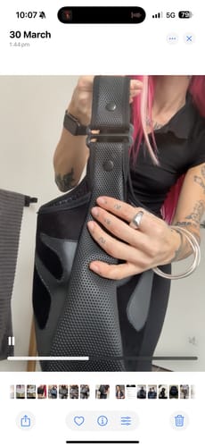 Customer photo review of BAG MAKING 101 // In Person // Design + Create Carrywear