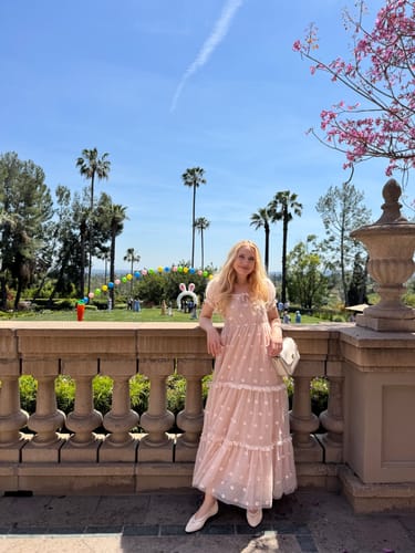 Customer photo review of Dainty Daisies Dress (Women)