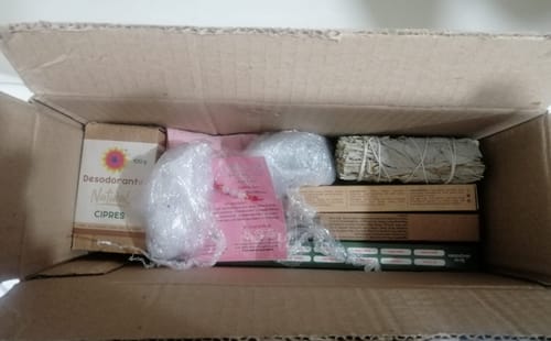 Customer photo review of Aceite esencial de Lavanda