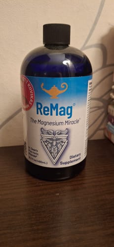 Customer photo review of ReMag® Liquid Magnesium, 120ml (toidulisand magneesiumiga)