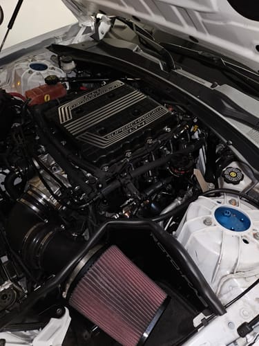 Chris S. review of Motion Billet Gen V LT Valve Covers (Black Anodized Finish) 11-120BLK image 1 out of 1