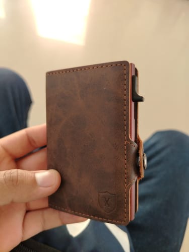 Customer photo review of Billetera Modelo Deluxe