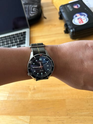 Customer photo review of The WOE-ZA Commando Strap