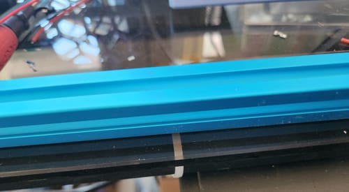 Customer photo review of FYSETC Clicky-Clack Fridge Door For Voron 2.4/Trident 350mm