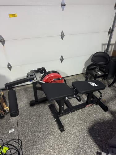 Customer photo review of RitFit PLC01 Leg Extension Curl Machine