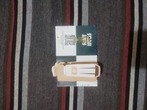 Customer photo review of Ahmed Al Maghribi Marj Eau De Parfum For Unisex Vial 2ml(Pack of 1)