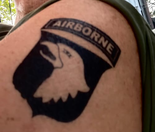 Customer photo review of Create Your Own Tattoo