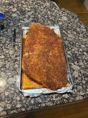Customer photo review of USDA Prime Brisket