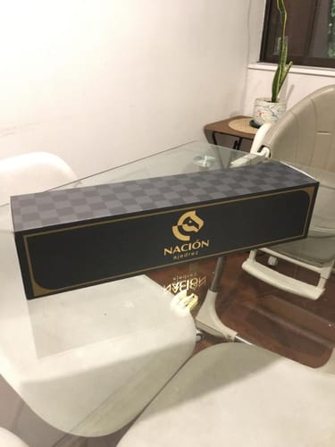 Customer photo review of Piezas De Ajedrez ABS Staunton Alemán peso normal