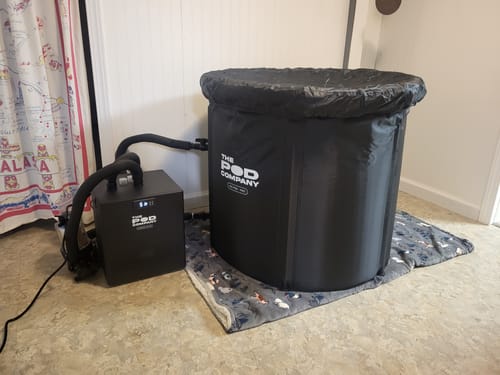 Customer photo review of The Ice Pod