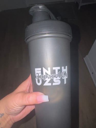 Customer photo review of GRIND BLENDER BOTTLE