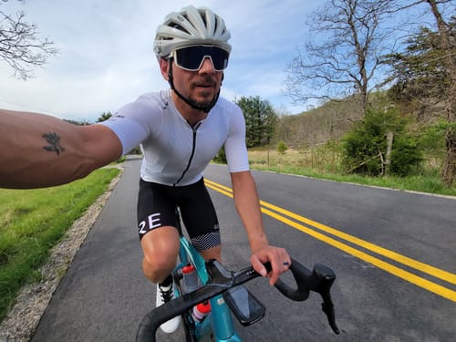 Customer photo review of VIVIDNESS JERSEY - WHITE