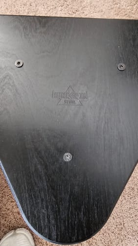 Customer photo review of Hunkerin Stool