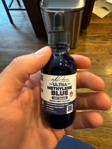 Customer photo review of Ultra Methylene Blue