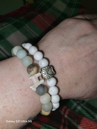undefined review of STRĀ Dog Beaded Bracelet image 1 out of 1