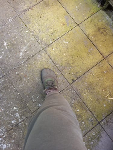Customer photo review of Siberian Contact 3.0® Barefoot shoes