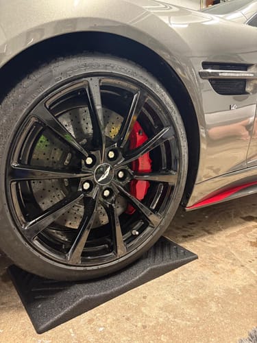 Customer photo review of TyreDox Dual Ramp