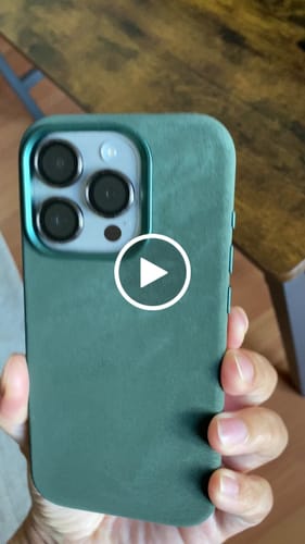 Customer video review of MagCase Fabric