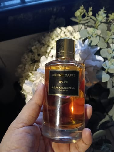 Customer photo review of Mancera Amore Caffe Eau De Parfum For Unisex