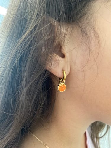 Customer photo review of Basketball Charms