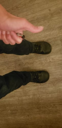 Customer photo review of Spruce - Waterproof Barefoot Shoes