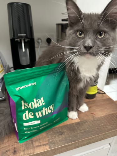 Valériane D. review of Isolat de Whey Native image 1 out of 1