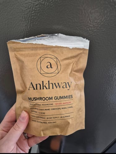 Customer photo review of 2-Month Mushroom Gummies