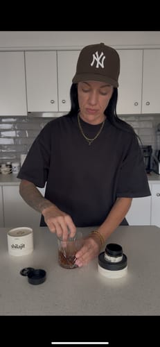 Customer photo review of DROP I: NEPALESE GOLD SHILAJIT