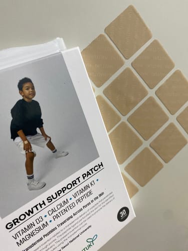 Customer photo review of HAUTUKI Growth Support Patch