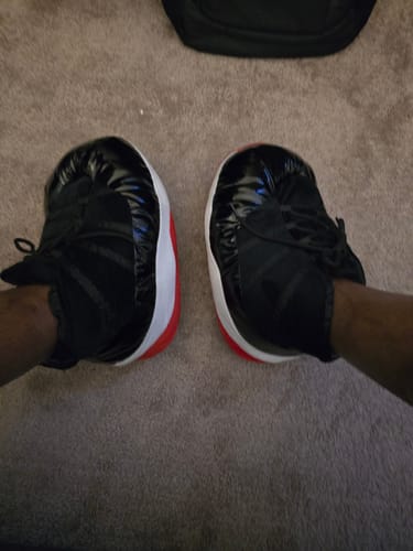 Customer photo review of SNUGKICKS