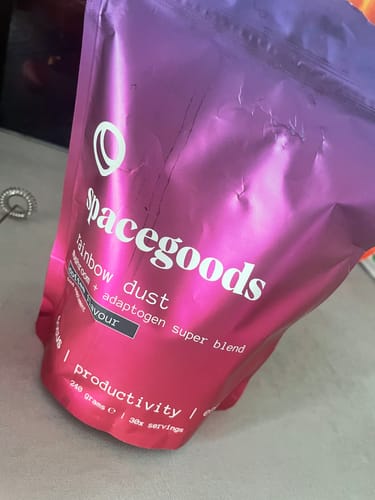 Customer photo review of rainbow dust starter kit