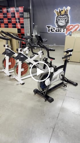 Customer video review of Bike Mega Spinning 18K Bicicleta Indoor Profissional